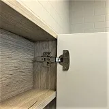 Зеркало-шкаф Comforty Клеон 73x80 00-00004755CF фото 5