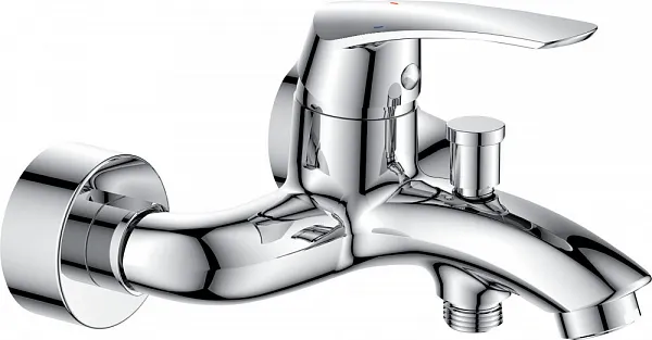 Смеситель Orange Alfi M18-100cr для ванны с душем фото 1