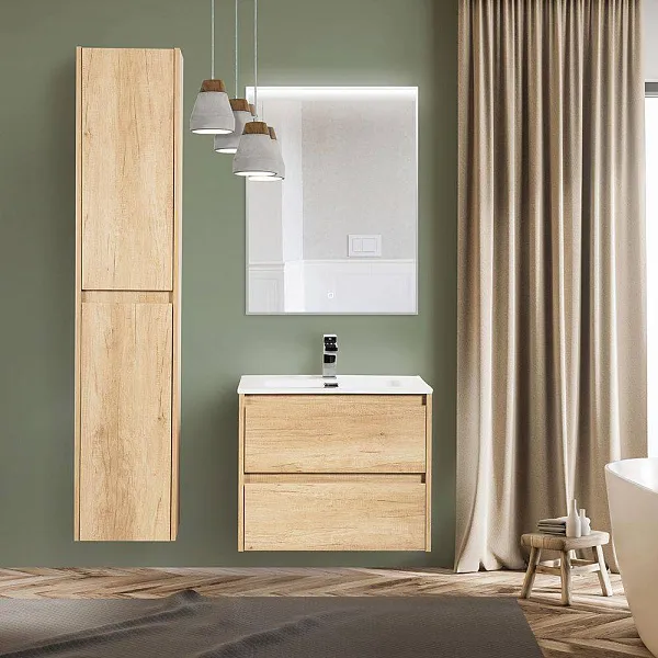 Шкаф-пенал BelBagno Kraft 33x160 KRAFT-1600-2A-SC-RNN-R правый фото 6