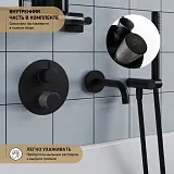 Встраиваемый смеситель PAINI Cox grip 7GPZ6911 фото 2