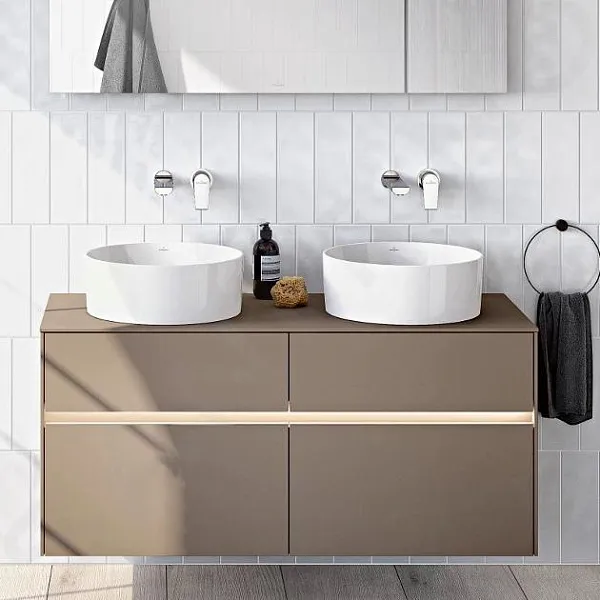 Раковина Villeroy&Boch Collaro 40 см 4A184001 фото 4