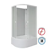 Душевая кабина Niagara Promo P90/70/40R/MT/BK фото 1