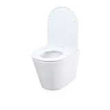 Унитаз Iddis Calipso CALRNSEi25 подвесной безободковый с сиденьем микролифт фото 2