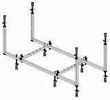 Каркас для ванны Jacob Delafon Odeon Up 170x70 SF6080RU-NF фото 1