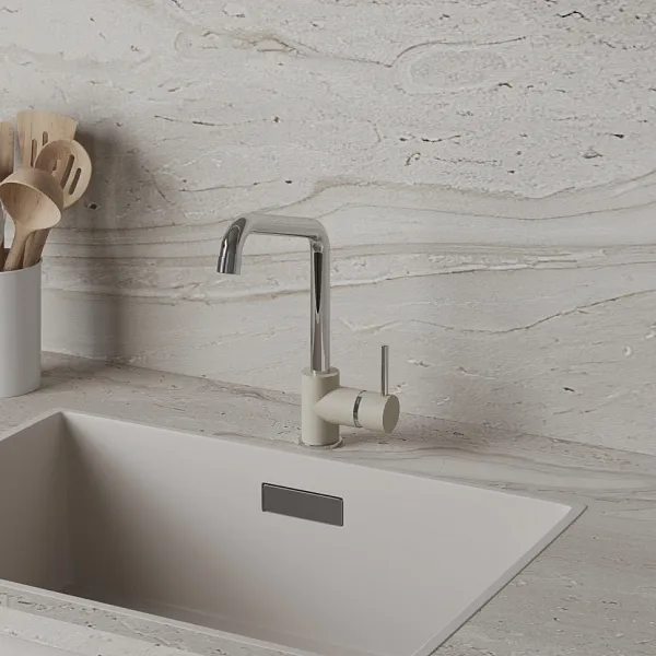 Смеситель для кухонной мойки PAINI Cox 7894572CR599H1KM фото 8