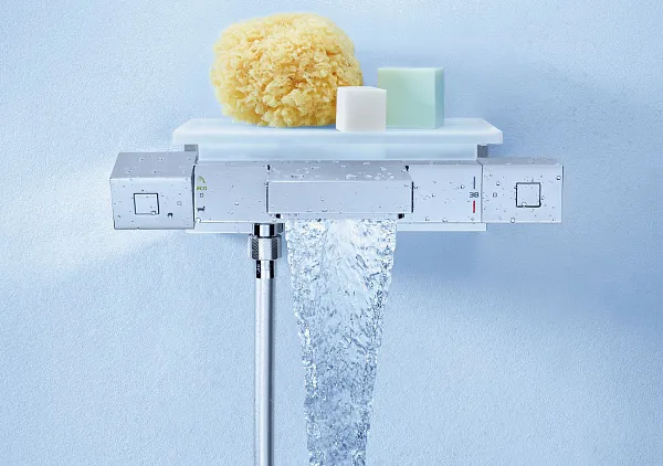 Термостат Grohe Grohtherm Cube 34502000 для ванны с душем фото 3