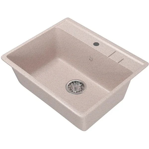 Кухонная мойка Mixline ML-GM15-302 Песочная 525100 фото 1