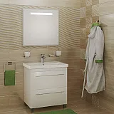 Мебель для ванной Runo Фостер 60 напольная фото 1