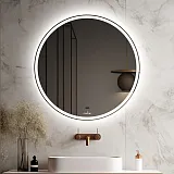 Зеркало Mixline Анита-2 50x50 4610259062047 с подсветкой фото 2