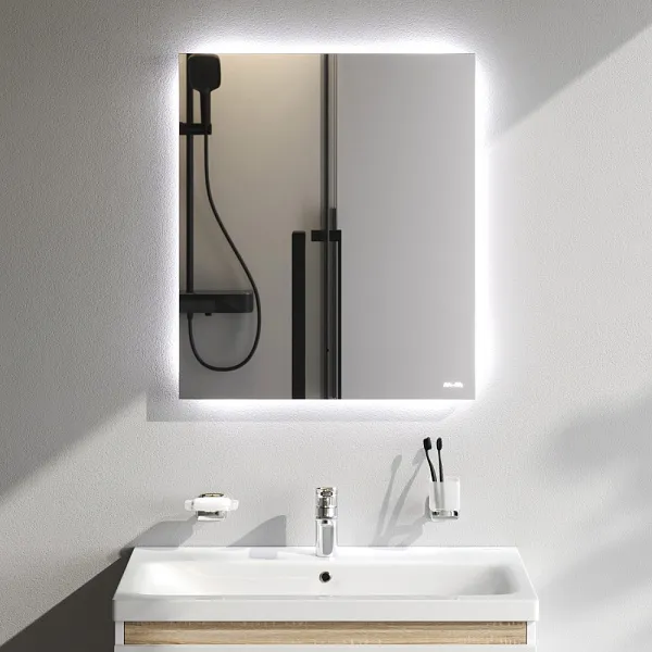 Зеркало AM.PM X-Joy 60x70 M85MOX10601S с подсветкой фото 2