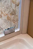 Душевая дверь в нишу Cezares Rosa BA1 90 RO Bi фото 3