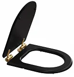 Крышка-сиденье Caprіgo York KFE-YB-B032 с микролифтом фото 2