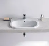 Раковина Duravit D-Code 0337540000  встраиваемая фото 2