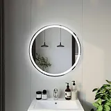 Зеркало Бриклаер Эстель-4 70х70 4627125414367 с подсветкой фото 4