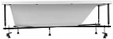 Каркас для ванны Aquanet Bright 170x75 00232983 фото 4