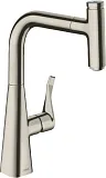 Смеситель Hansgrohe Metris Select M71 14857800 для кухонной мойки фото 1