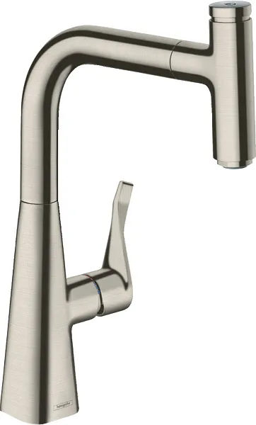 Смеситель Hansgrohe Metris Select M71 14857800 для кухонной мойки фото 1