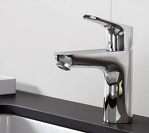 Смеситель Hansgrohe Focus CoolStart 31621000 для раковины с донным клапаном фото 2