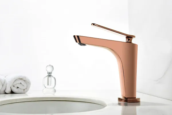 Смеситель для раковины ABBER Zeitlos AF8909RG фото 2