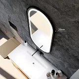 Зеркало Mixline Виола-лофт 100x50 4630104803847 с подсветкой фото 4