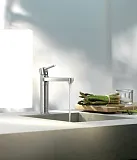 Смеситель Kludi Zenta 389730575 для кухонной мойки фото 3