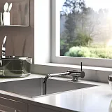 Смеситель для кухонной мойки PAINI Cox 78CR582KM фото 5