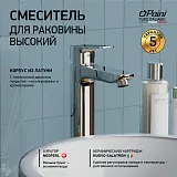 Смеситель для раковины PAINI Viva Style P4CR205LL фото 2