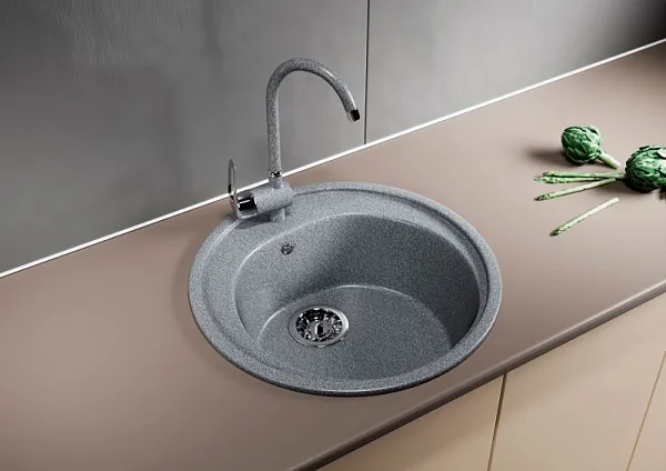 Кухонная мойка Mixline ML-GM11-309 Темно-серая 525071 фото 4