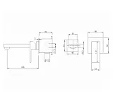 Смеситель для раковины ABBER Daheim AF8212W фото 4