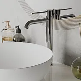 Смеситель для раковины PAINI Cox 78CR205OLL фото 4