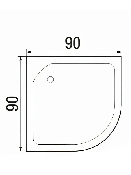 Душевая кабина RIVER AMUR 10000001287 фото 3