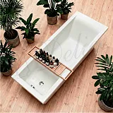 Ванна из искусственного камня Delice Diapason DLR330040-G фото 6