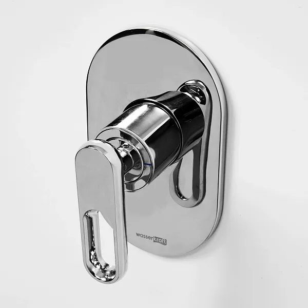 Смеситель WasserKRAFT Kammel 1851 для душа с внутренней частью фото 2
