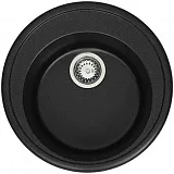 Кухонная мойка Alcora Виктория 50 Обсидан 0000000404 фото 1