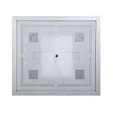 Зеркало BelBagno Kraft 90x80 SPC-KRAFT-900-800-SENS-AL с подсветкой фото 3