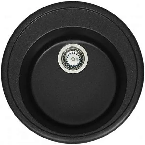 Кухонная мойка Alcora Виктория 50 Обсидан 0000000404 фото 1