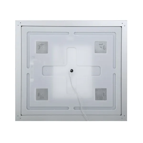 Зеркало BelBagno Kraft 90x80 SPC-KRAFT-900-800-SENS-AL с подсветкой фото 3