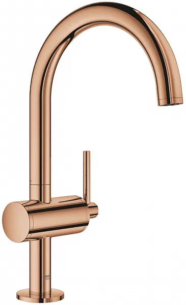 Смеситель Grohe Atrio New 32042DA3 для раковины с донным клапаном фото 1