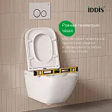 Унитаз Iddis Torr TORRDSEi25 подвесной безободковый с сиденьем микролифт фото 5