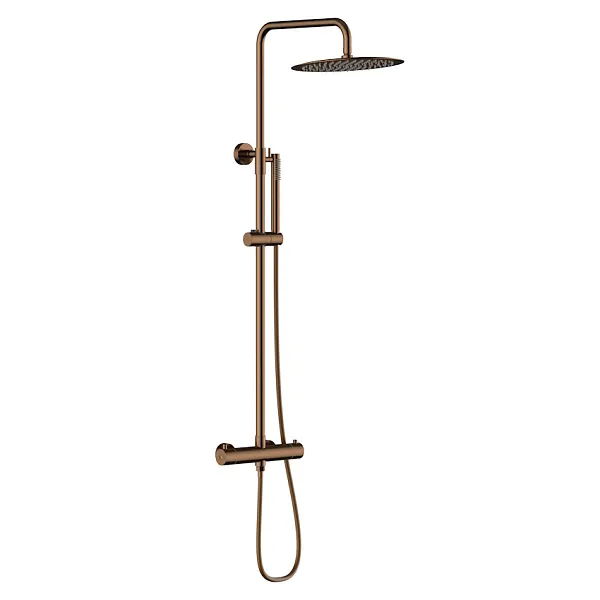 Душевая стойка KNOTLOR ECLIPSE SS-24/RB фото 1