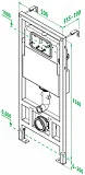 Инсталляция для унитаза Iddis Neofix NEO0000i32 фото 2
