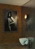 Унитаз Sanita Luxe Attica WC.WH/Attica/DM/WHT.G/S1 подвесной с сиденьем микролифт фото 7