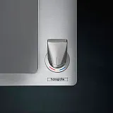 Кухонная мойка Hansgrohe C71-F655-09 со смесителем Нержавеющая сталь фото 2