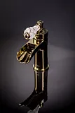 Смеситель Boheme Vogue Crystal 211-CRST для раковины фото 3