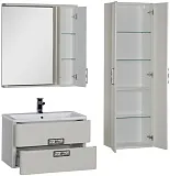 Зеркало-шкаф Aquanet Паллада 80 слоновая кость фото 3