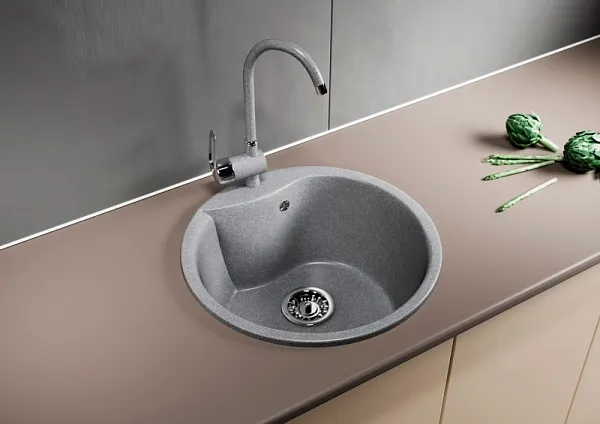 Кухонная мойка Mixline ML-GM12-342 Графит 533154 фото 4