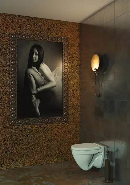 Унитаз Sanita Luxe Attica WC.WH/Attica/DM/WHT.G/S1 подвесной с сиденьем микролифт фото 7