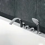 Смеситель Ideal Standard Melange A4293AA на борт ванны фото 2