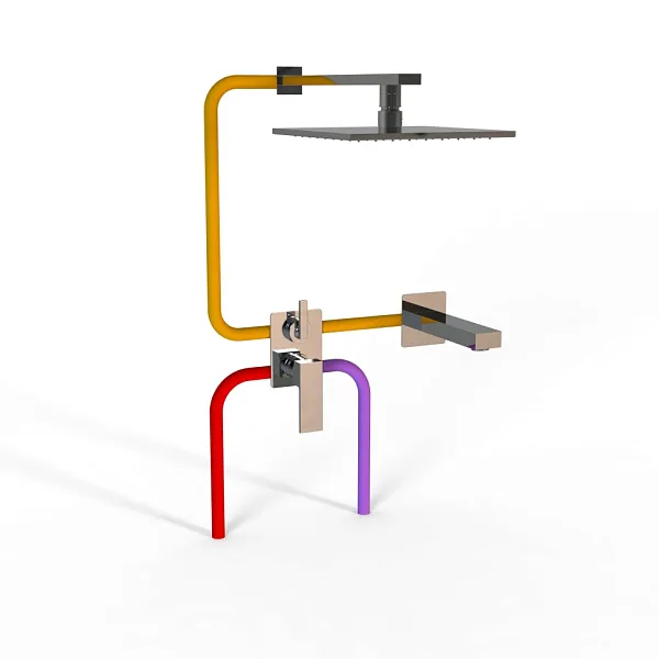 Душевой комплект PAINI Grazia 21CRSET26911BATHHEAD фото 2