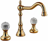 Смеситель Caprіgo BOHEME-Swarovski 31-021-vot для раковины с донным клапаном фото 1